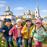 Владимир детям 