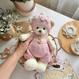 Вязаные игрушки🧸