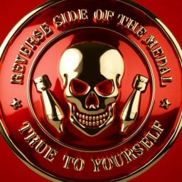 REVERSE SIDE OF THE MEDAL