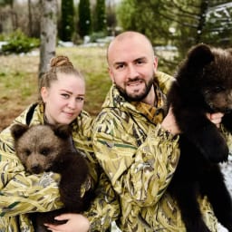 КРЫМ И ТАЙГАН с Денисом и Алиной Алексагиными