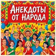 Анекдоты от народа