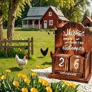 Деревенский календарь