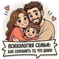 Психология семьи: как сохранить то, что ценно
