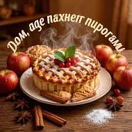 Дом, где пахнет пирогами