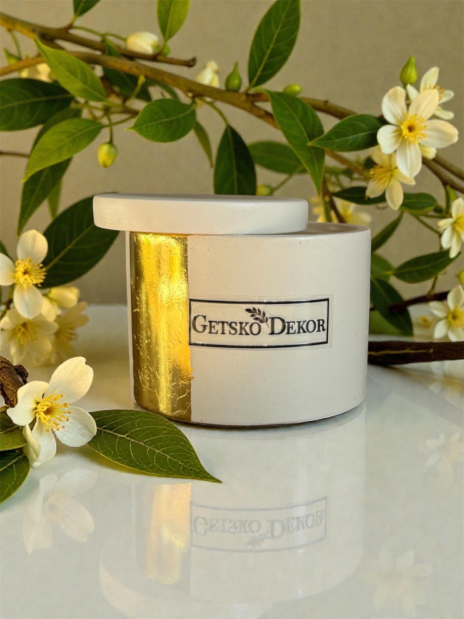GETSKO | СВЕЧИ | ГИПС