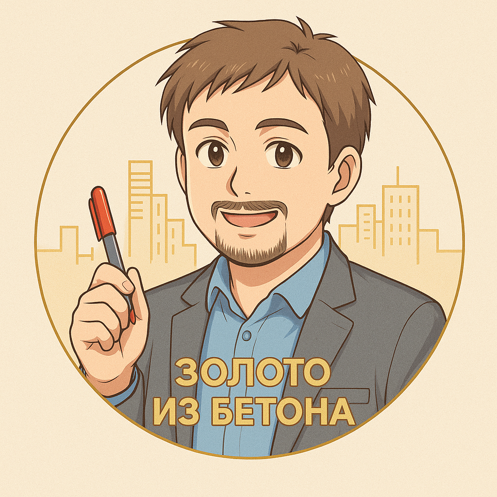Золото из бетона |Недвижимость Москвы и области|