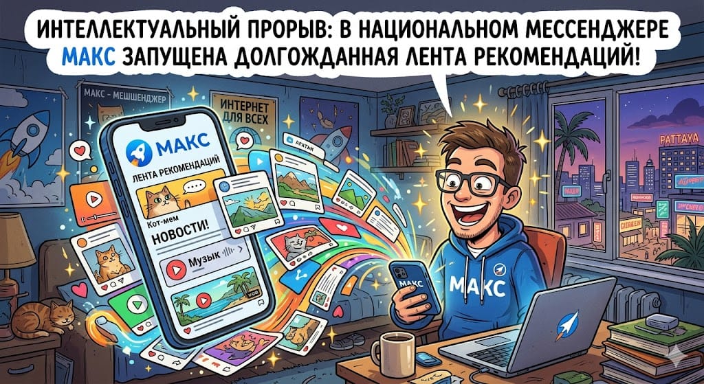 Лента рекомендаций в MAX 2026: как найти, подписаться и продвинуть канал