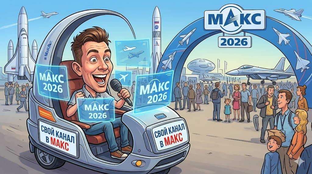 Свой канал в МАКС: Полная инструкция по запуску в 2026 году