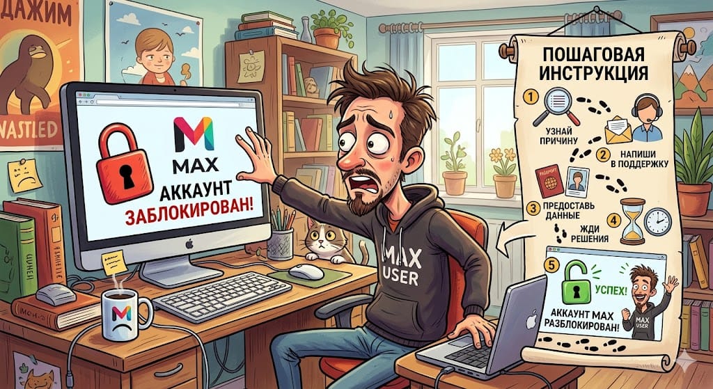 Разблокировка MAX 2026