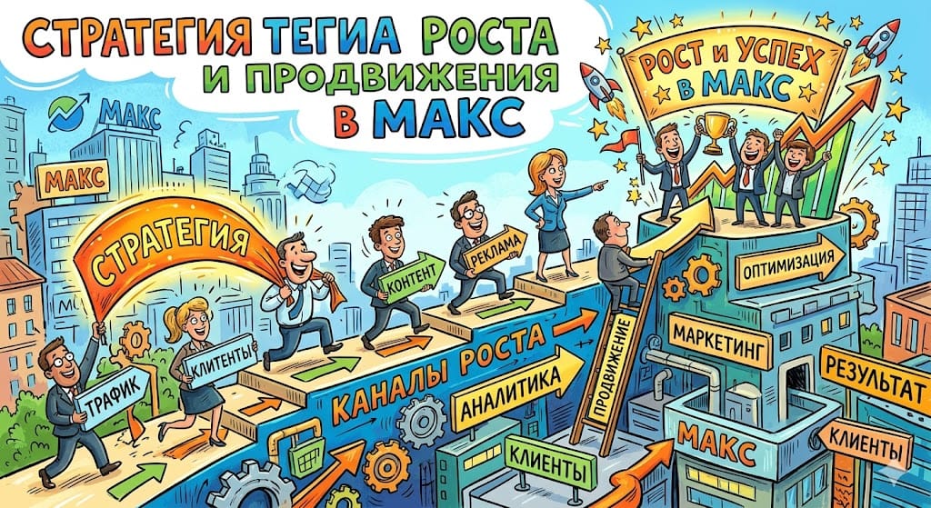 Каналы в МАКС - Продвижение и каталог каналов 2026