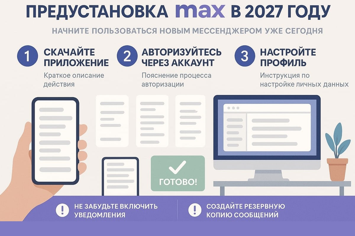 Предустановка MAX в 2027 году: что решает распоряжение