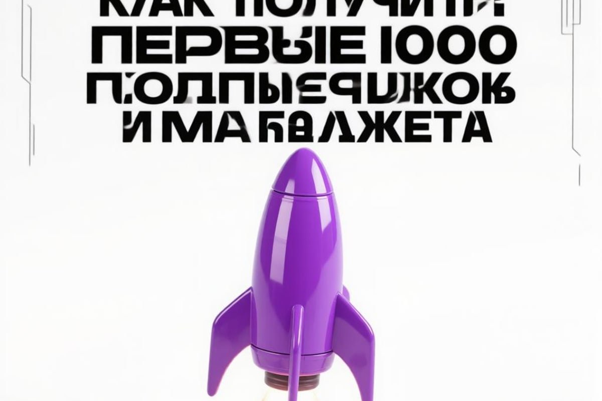 Набрать первую тысячу подписчиков в MAX — пошаговый план бесплатн