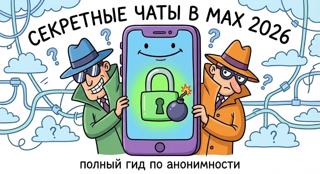 Секретные чаты в MAX 2026: Полный гид по анонимности