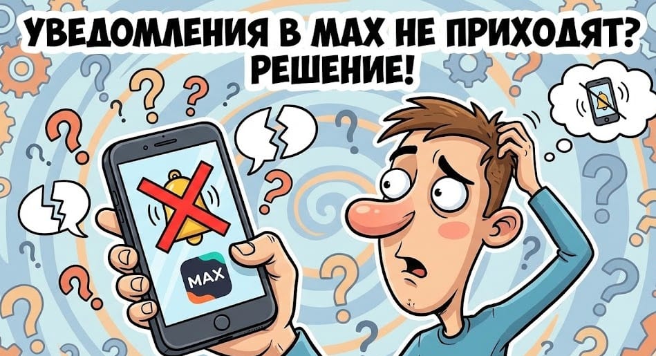 Не приходят уведомления и звонки в MAX: Пошаговое решение проблемы