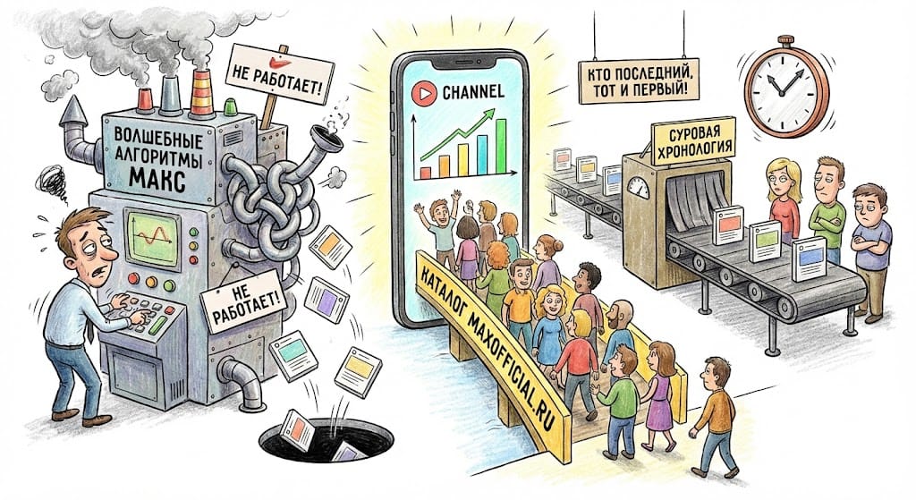 Продвижение каналов в МАКС 2026: вся правда об охватах