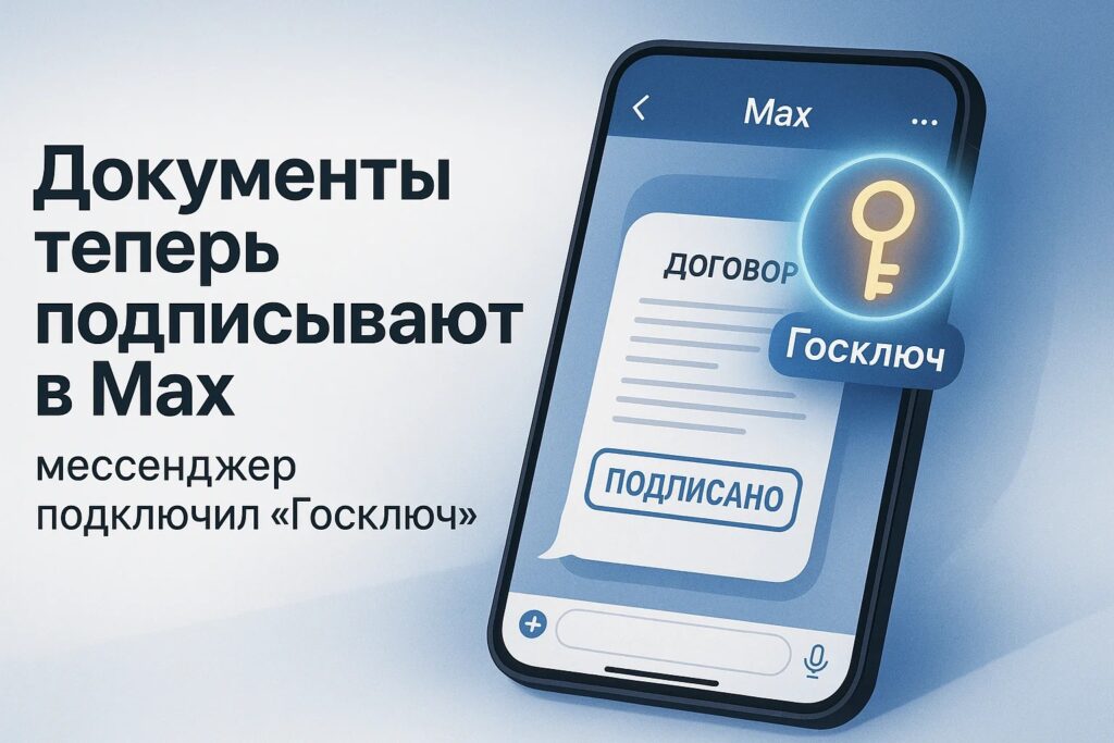 MAX Мессенджер