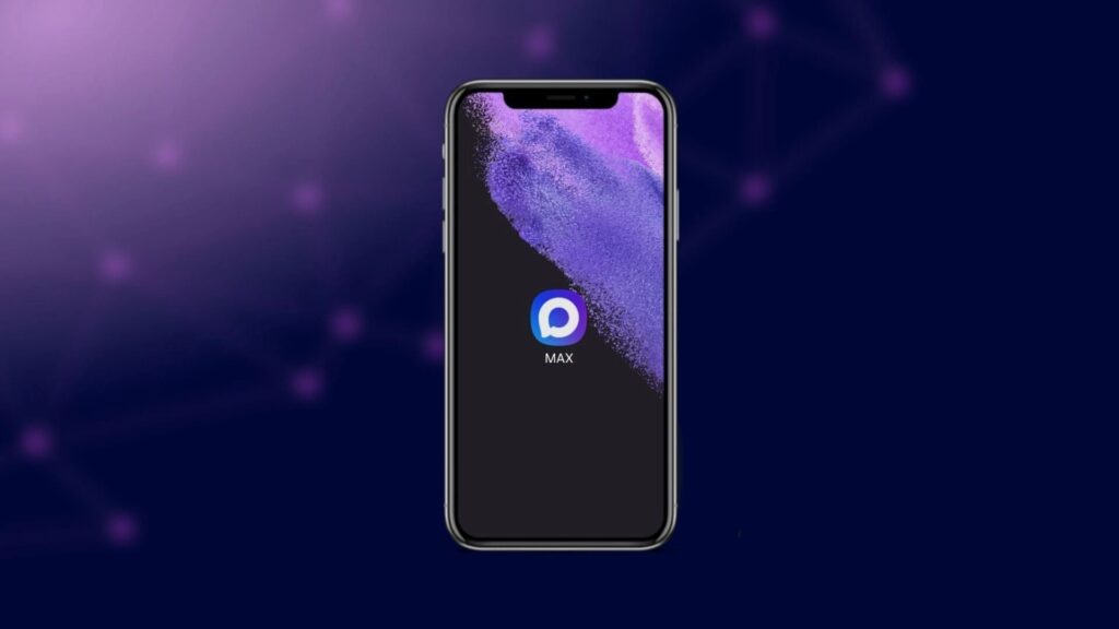 скачать видео с MAX мессенджера