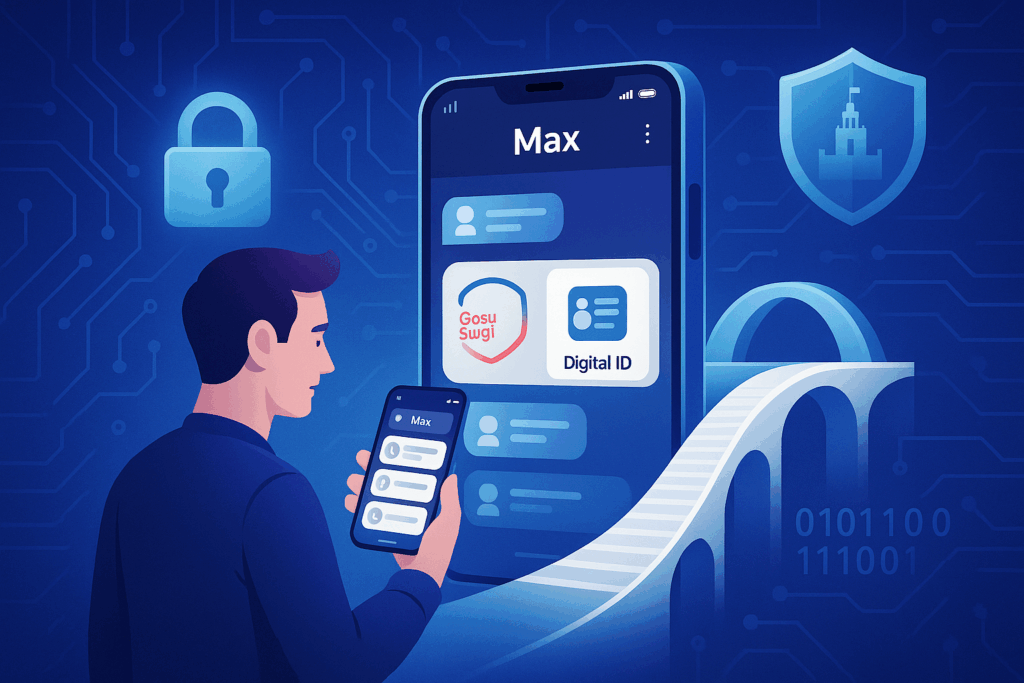 MAX Мессенджер