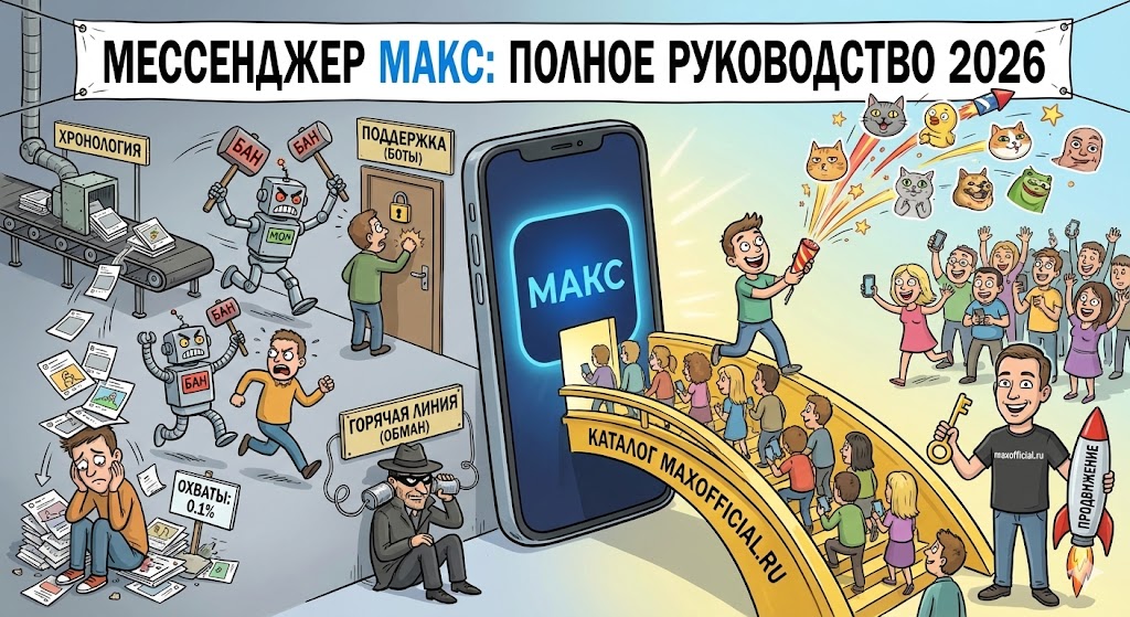 Российский мессенджер МАКС 2026