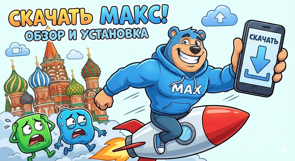 Мессенджер МАКС (MAX): Как создать канал, Раскрутить и Заработать в 2026