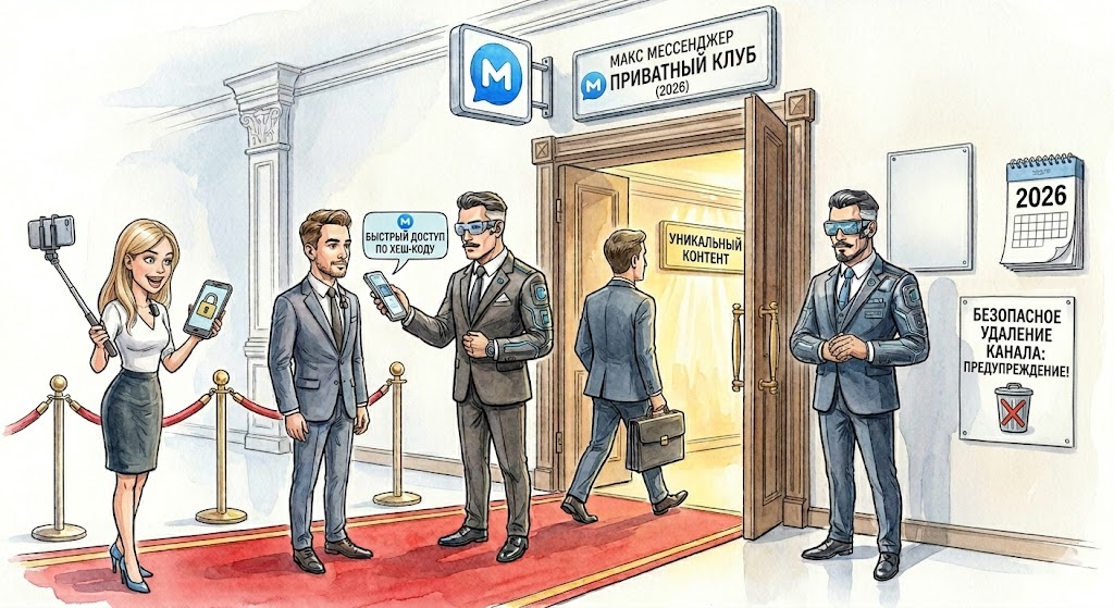 Закрытый канал в МАКС 2026
