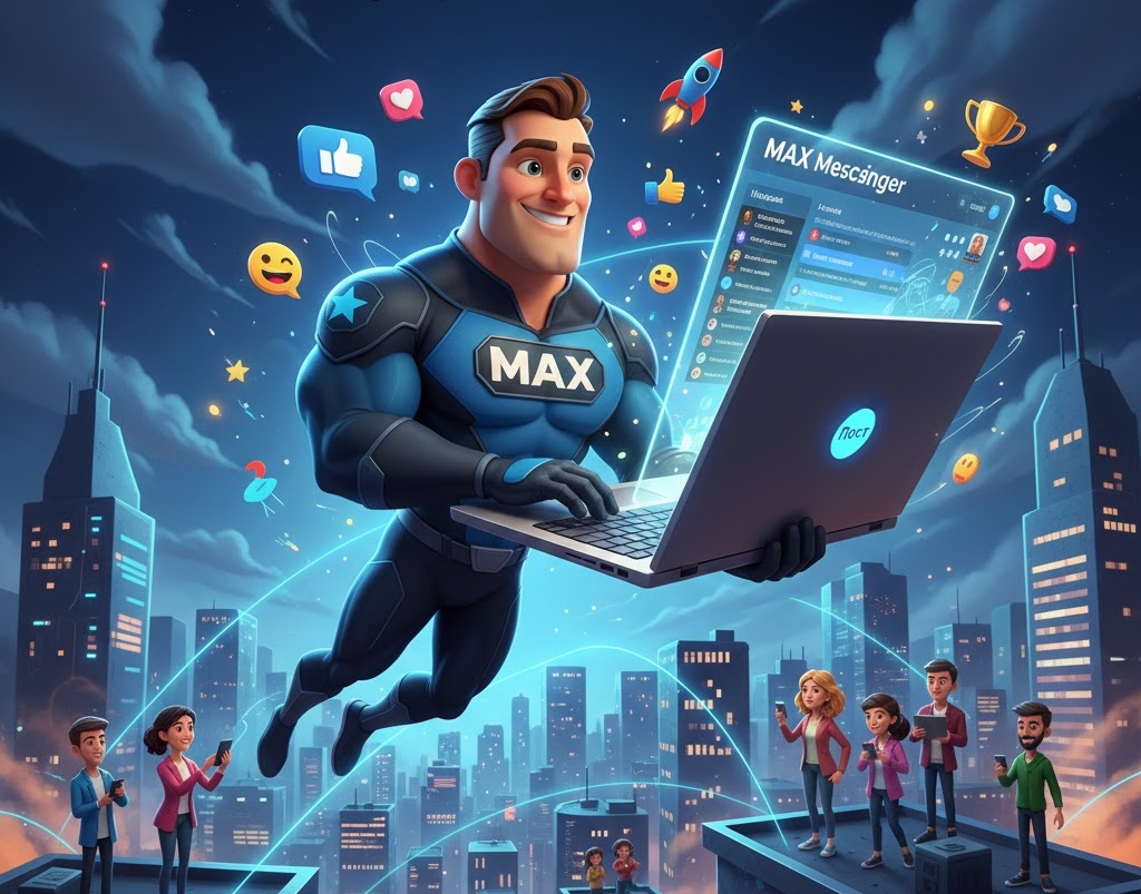 Скачать MAX на компьютер: Windows, Mac