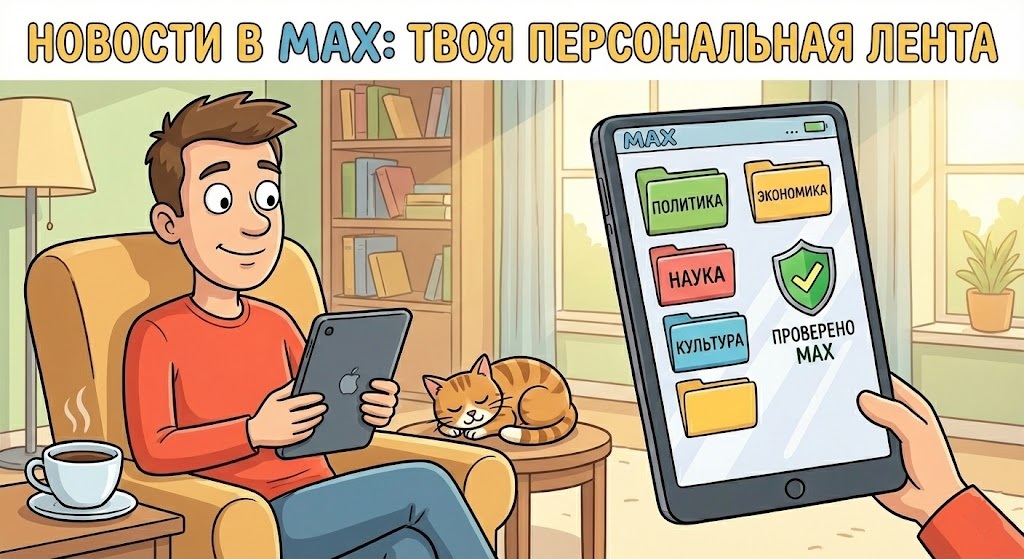 Новости в MAX 2026: Профессиональная настройка ленты