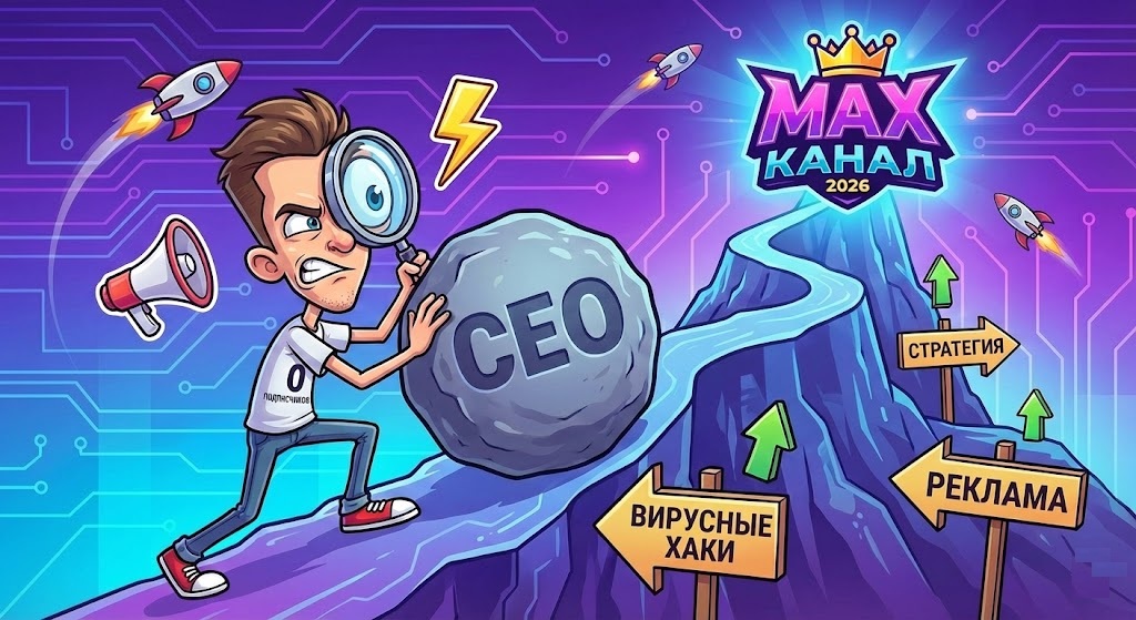 Раскрутка канала в MAX с нуля: Пошаговая стратегия 2026