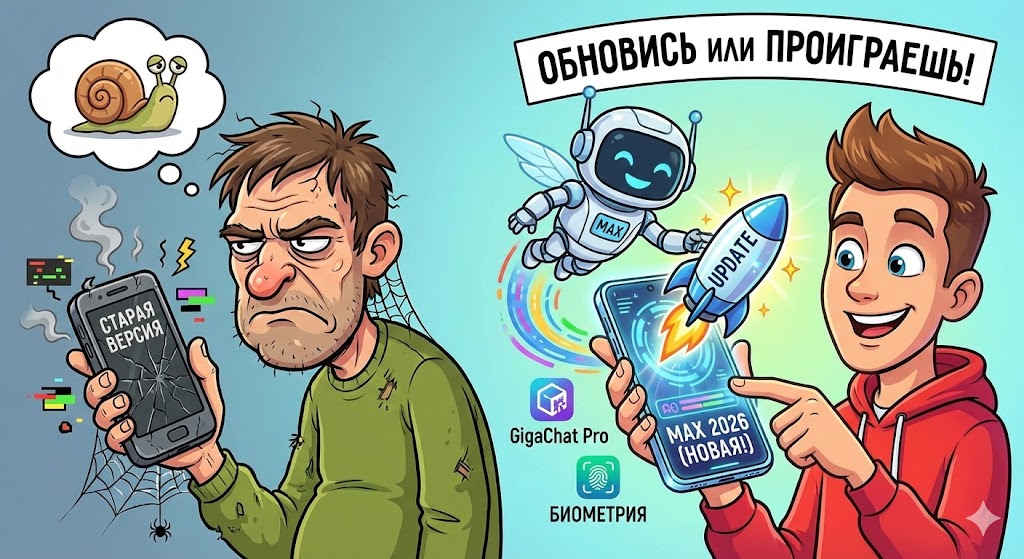 Как обновить MAX до последней версии