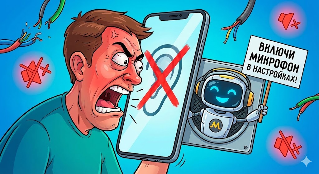 Проблемы со звонками в МАКС 2026