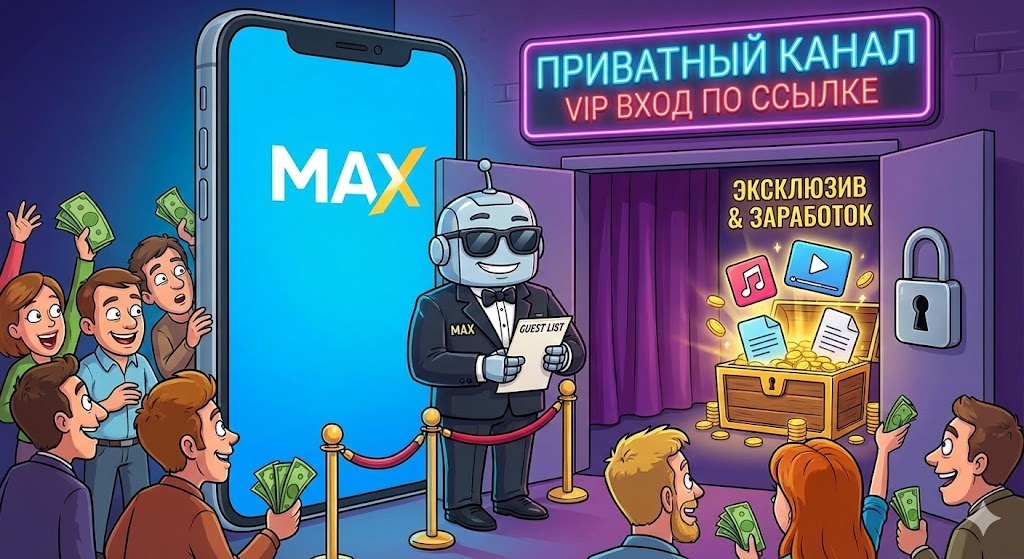 Приватные каналы в MAX: Полный обзор
