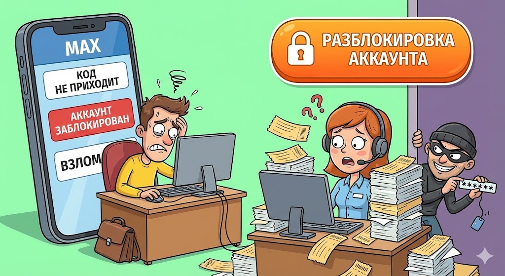 Техническая поддержка МАКС 2026