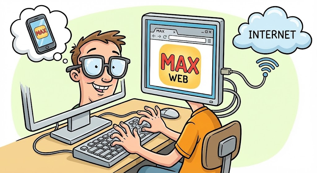 MAX WEB 2026