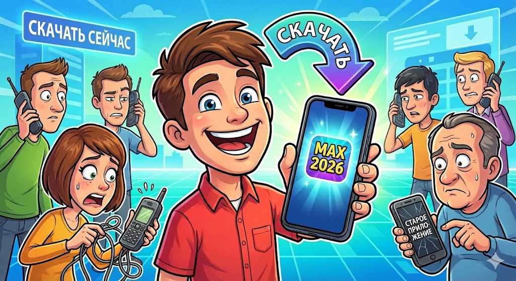 Скачать MAX 2026