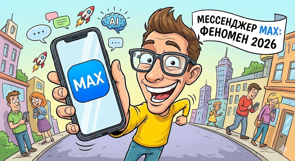 Мессенджер MAX 2026