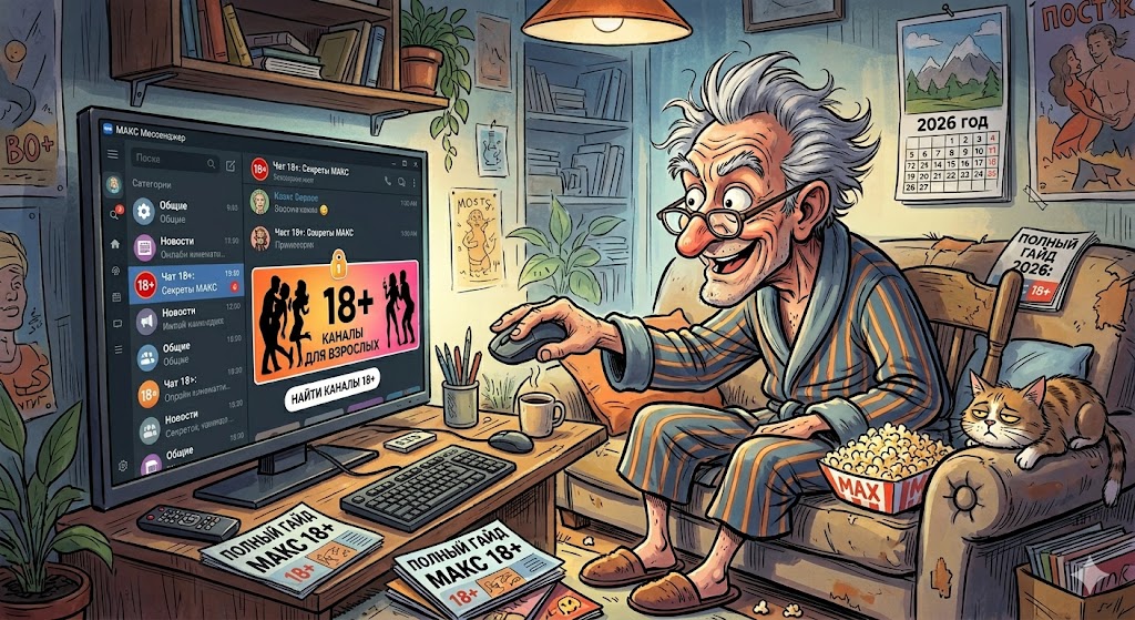 Каналы 18+ в МАКС: разрешены ли они и как их найти? (Полный гайд 2026)